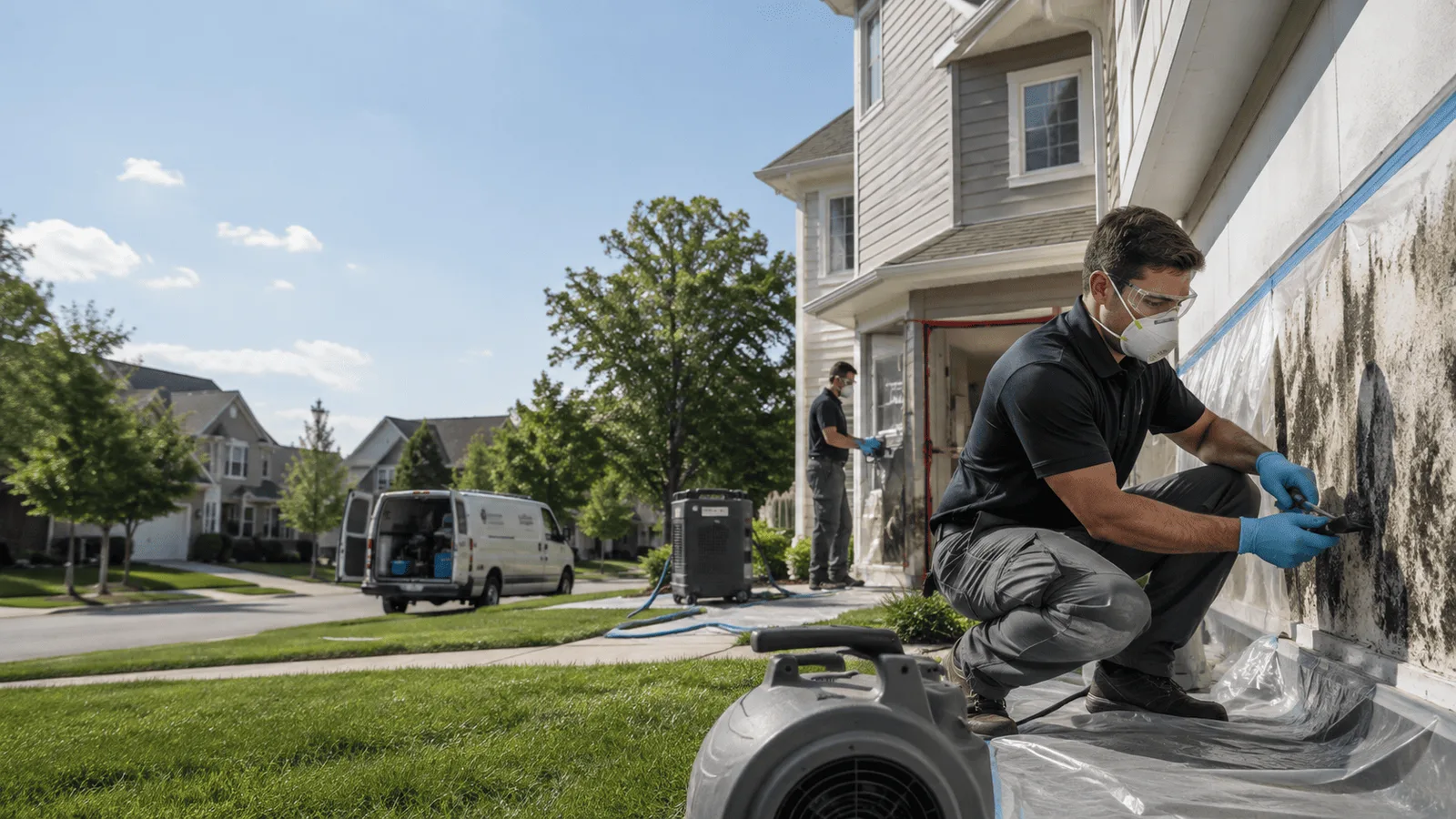 Mold Inspection company in New Weston, OH